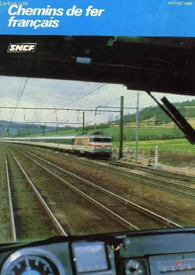 CHEMINS DE FER FRANCAIS, 1984