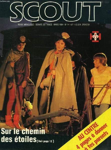 SCOUT, N° 14, MARS 1984