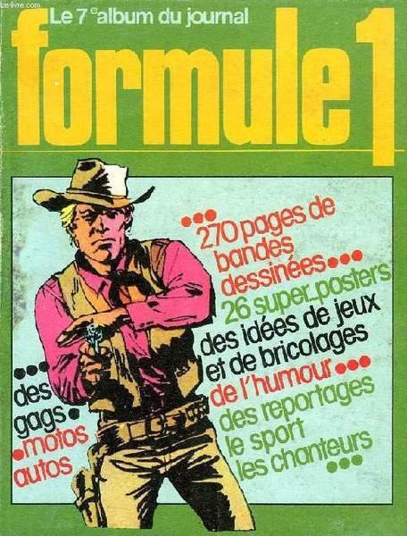 FORMULE 1, ALBUM N° 7