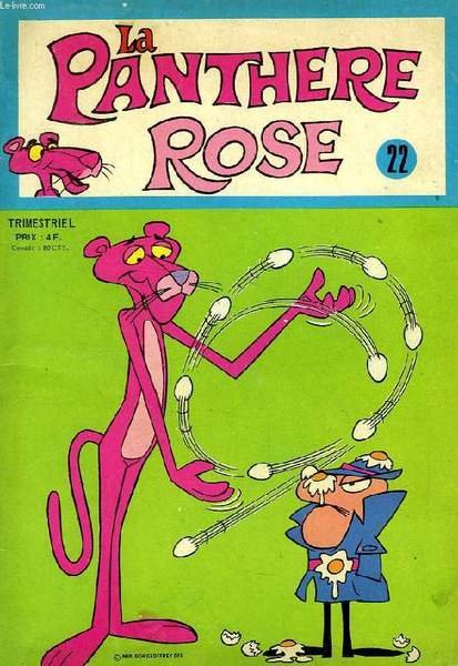 LA PANTHERE ROSE, N° 22