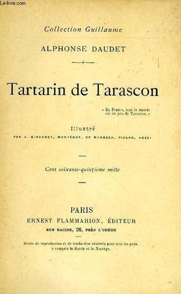 TARTARIN DE TARASCON