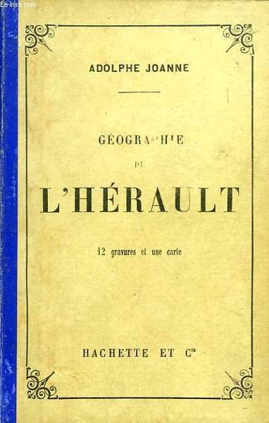 GEOGRAPHIE DU DEPARTEMENT DE L'HERAULT