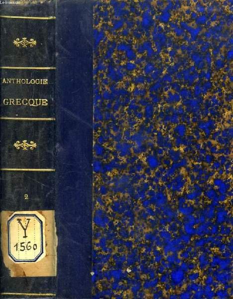 ANTHOLOGIE GRECQUE | Immagine principale
