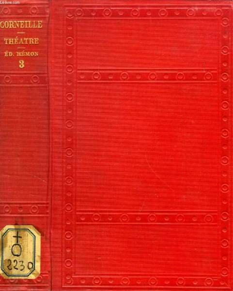 THEATRE DE PIERRE, TOME III | Immagine principale