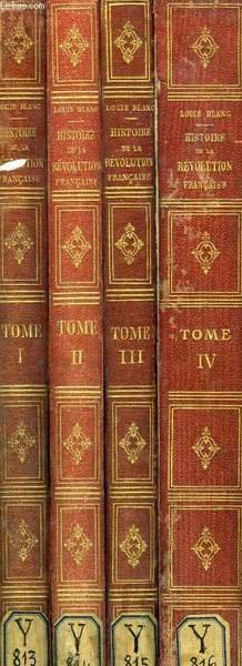 HISTOIRE DE LA REVOLUTION FRANCAISE, 4 TOMES | Immagine principale