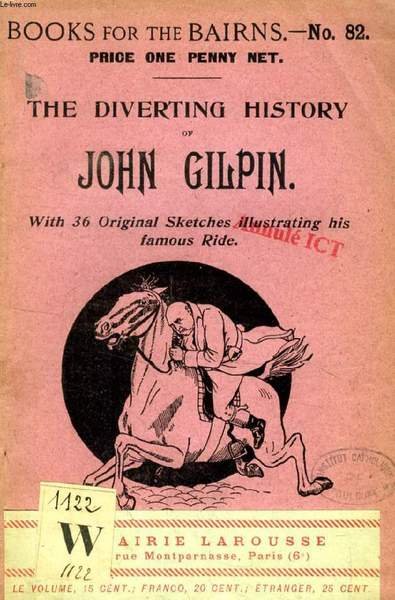 THE DIVERTING HISTORY OF JOHN GILPIN (BOOKS FOR THE BAIRNS, …