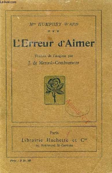 L'ERREUR D'AIMER