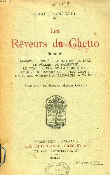 LES REVEURS DU GHETTO, TOME III (Maimon le simple et … | Immagine principale