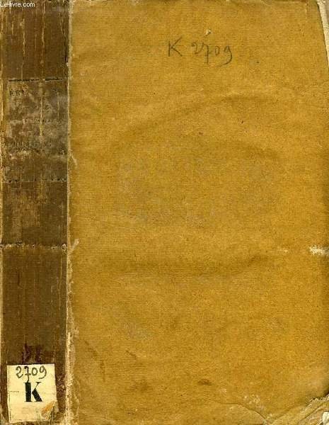 LA JERUSALEM DELIVREE, TOME I (Traduite en vers français)