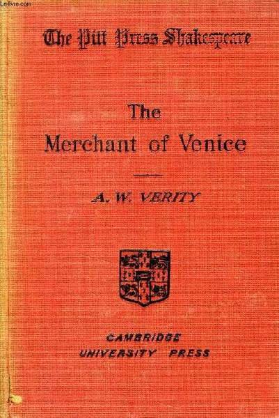 THE MERCHANT OF VENICE