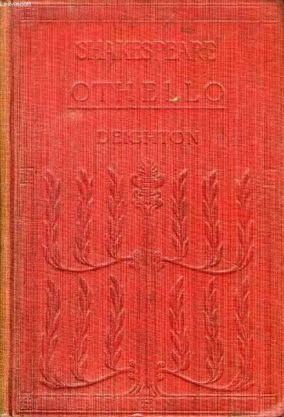 OTHELLO, THE MOOR OF VENICE