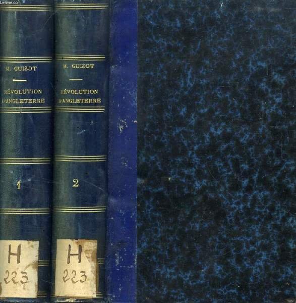 HISTOIRE DE LA REVOLUTION D'ANGLETERRE DEPUIS L'AVENEMENT DE CHARLES Ier …