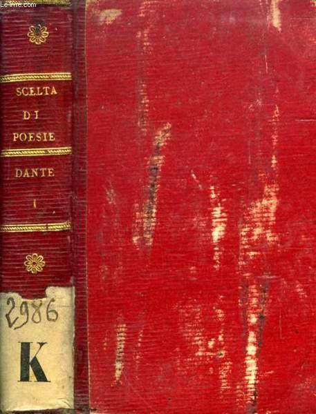 LA DIVINA COMMEDIA DI DANTE ALIGHIERI, TOMO I