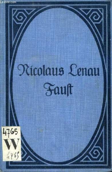 FAUST, EIN GEDICHT