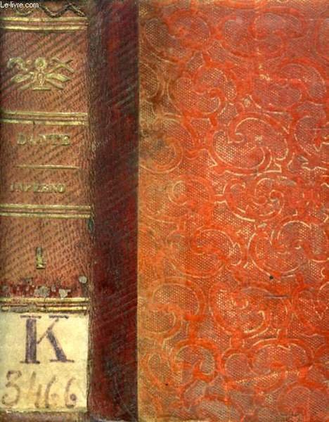 LA DIVINA COMMEDIA, TOMO I, DELL'INFERNO