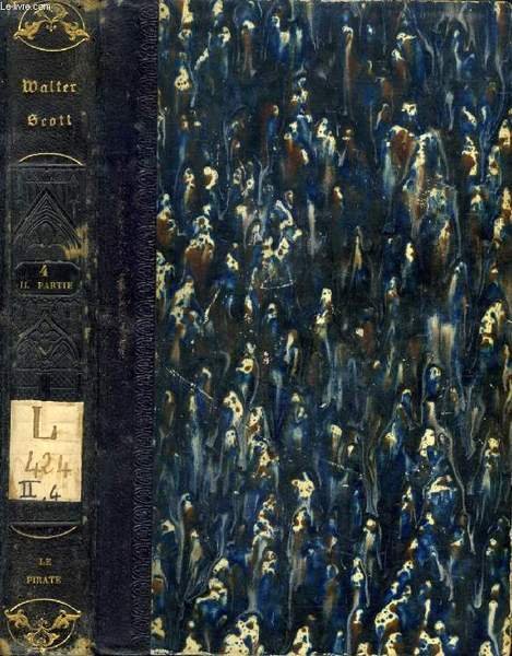 LE PIRATE (OEUVRES COMPLETES DE WALTER SCOTT, TOME IV, 2e … | Immagine principale