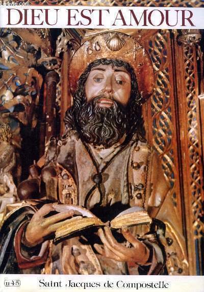 DIEU EST AMOUR, N° 45, JUIN-JUILLET 1982 (Sommaire: Comme les … | Immagine principale