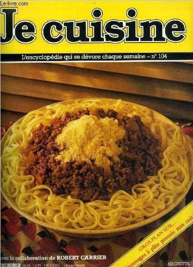 Je cuisine - L'encyclop�die qui se d�vore chaque semaine - … | Immagine principale