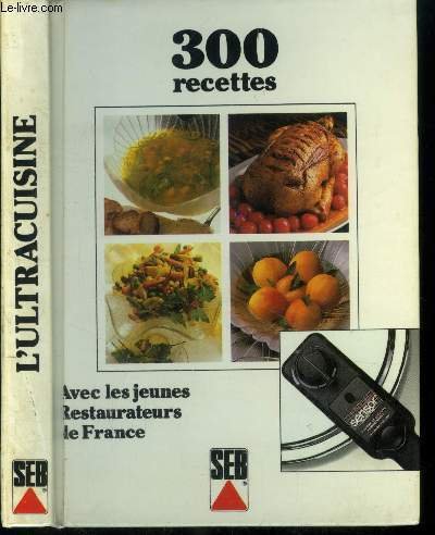 Sensor (ultracuiseur) : 300 recettes d'Ultracuisine