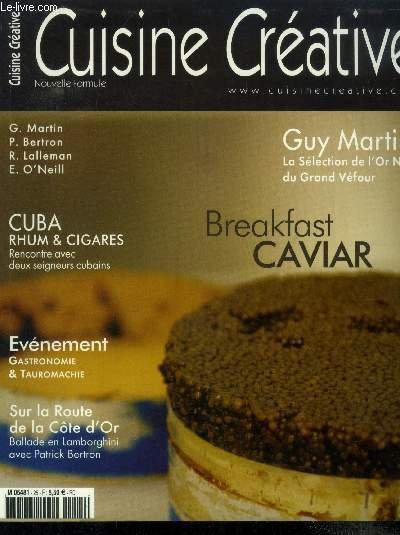 Cuisine Cr�ative n� 25 - Septembre, Octobre, Novembre 2006 :