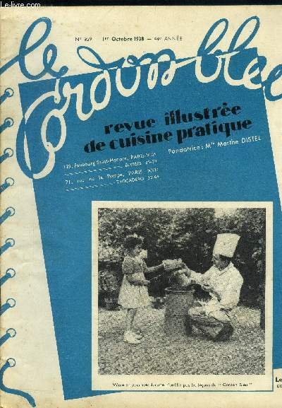Le Cordon Bleu - Revue illustr�e de cuisine pratique n� …