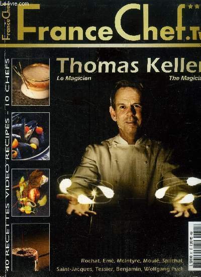 France Chef TV n�11 - Recettes de Jean-Pierre Moul�, Joachim …