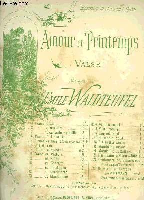 AMOUR ET PRINTEMPS