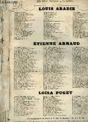 LES JOLIS PANTINS