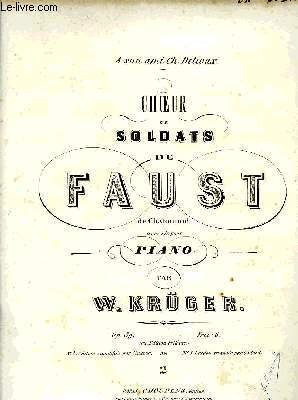 CHOEUR DE SOLDATS DE FAUST