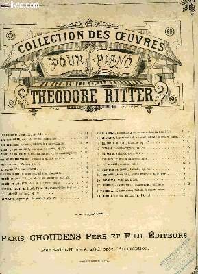 COLLECTION DES OEUVRES POUR PIANO
