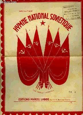 HYMNE NATIONALE SOVIETIQUE
