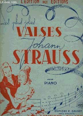 LES PLUS JOLIES VALSES, JOHAN STRAUSS