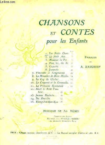 CHANSONS ET CONTES POUR LES ENFANTS