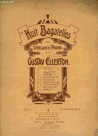HUIT BAGATELLES