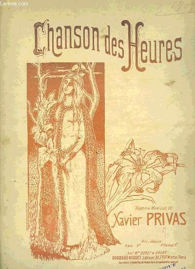 CHANSONS DES HEURES