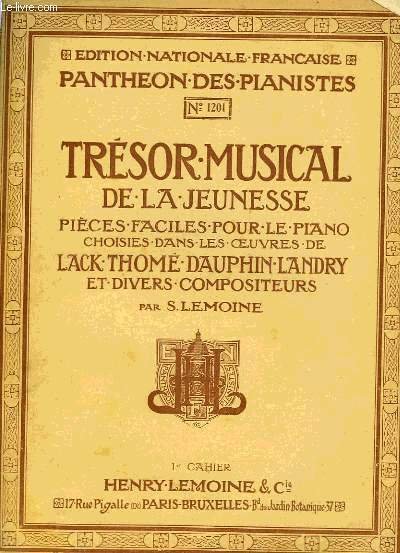TRESOR MUSICAL DE LA JEUNESSE