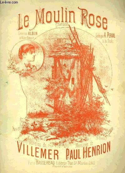LE MOULIN ROSE