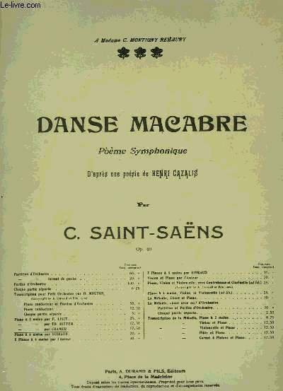 DANSE MACABRE