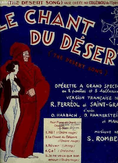 LE CHANT DU DESERT
