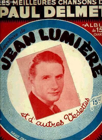 LES MEILLEURES CHANSONS DE PAUL DELMET