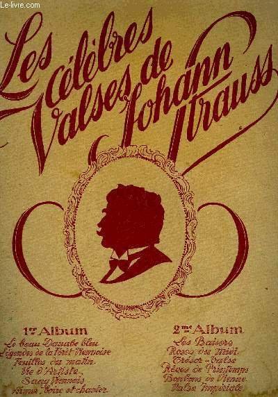 LES CELEBRES VALSES DE JOHANN STRAUSS