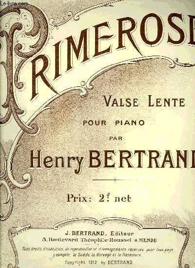 PRIMEROSE