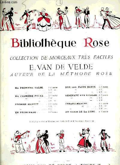 BIBLIOTHEQUE ROSE N°7