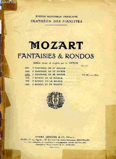FANTAISIES ET RONDOS