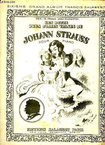 LES DOUZE PLUS GRANDES VALSES DE JOHANN STRAUSS