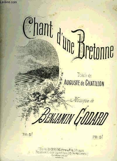 CHANT D'UNE BRETONNE