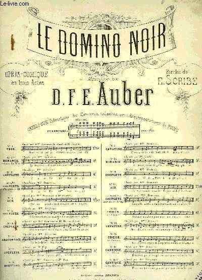 LE DOMINO NOIR