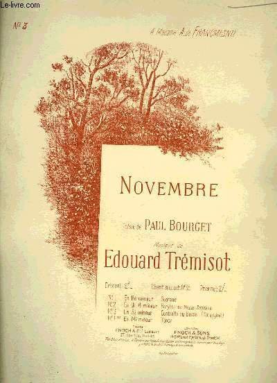 NOVEMBRE