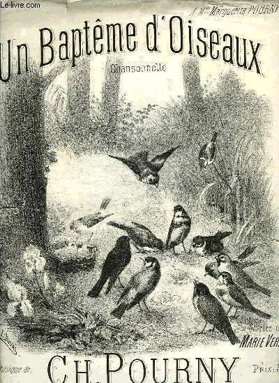 UN BAPTEME D'OISEAUX