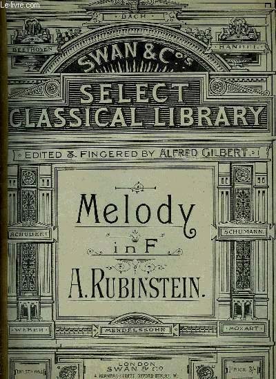 MELODY IN F